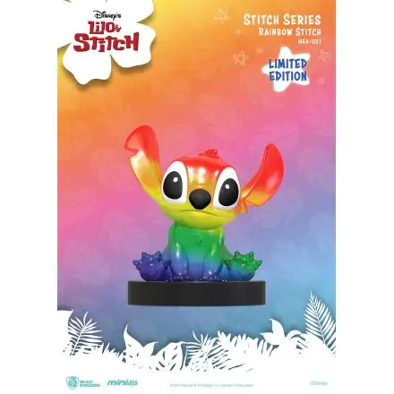 Lilo & Stitch Mini Egg Attack Figúrka Stitch Series Rainbow Stitch 8 cm produktová fotografia