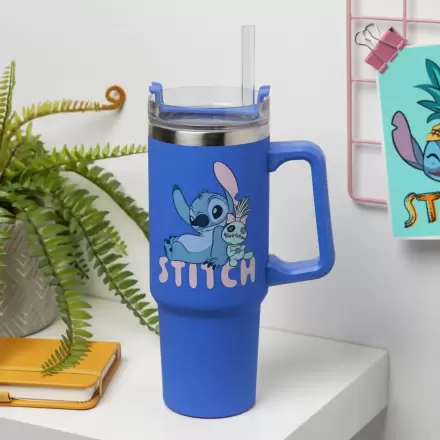 Lilo & Stitch Multiway cestovný pohár Stitch Blue produktová fotografia