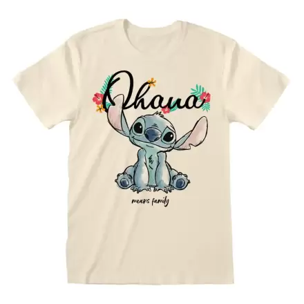 Lilo & Stitch tričko Ohana Means Family termékfotója