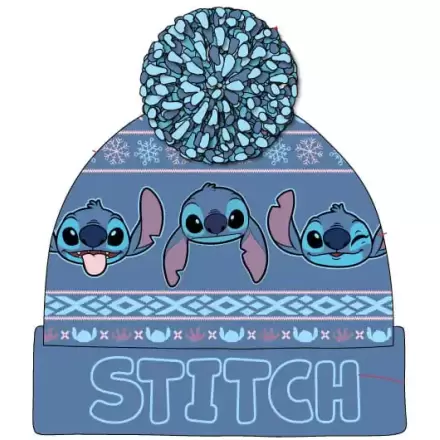 Lilo & Stitch Pom-Pom Beanie Dark Blue termékfotója