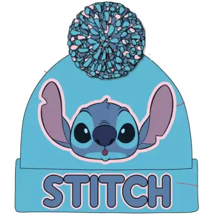 Lilo & Stitch Pom-Pom Beanie Light Blue termékfotója