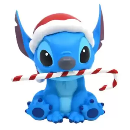 Lilo &amp; Stitch Coin Bank Stich Christmas 15 cm termékfotója