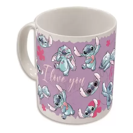 Lilo & Stitch Heat Change Hrnček Stitch & Angel 325 ml produktová fotografia