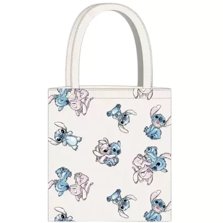 Lilo & Stitch Tote Bag Stitch & Angel Hug - Nákupná taška produktová fotografia