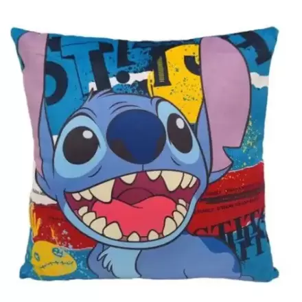 Lilo & Stitch Vankúš Stitch Chaos 40 cm termékfotója