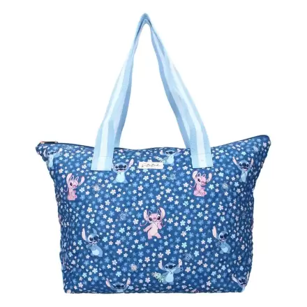 Lilo & Stitch Tote Taška Stitch Famous Floral termékfotója