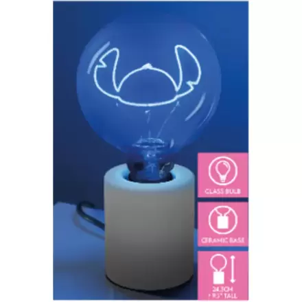 Lilo & Stitch Neon LED Lampa Stitch termékfotója