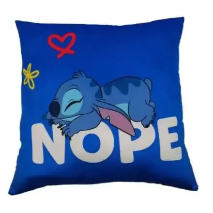 Lilo & Stitch Vankúš Stitch Nope 40 cm termékfotója