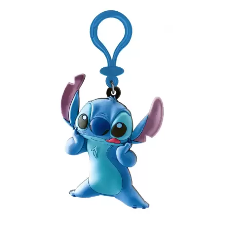 Lilo & Stitch PVC Bag Clip Stitch (8 cm) termékfotója