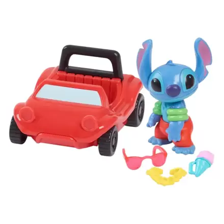 Figúrka Lilo & Stitch Mini Playset Surf & Sun Stitch 7 cm termékfotója