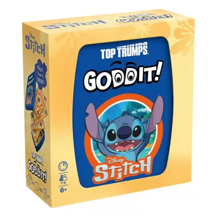 Lilo & Stitch kartová hra Top Trumps Goddit *nemecká verzia* produktová fotografia