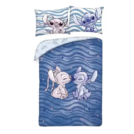 Lilo & Stitch Súprava obliečok na periny Stitch & Angel Waves 140 x 200 cm / 70 x 90 cm produktová fotografia