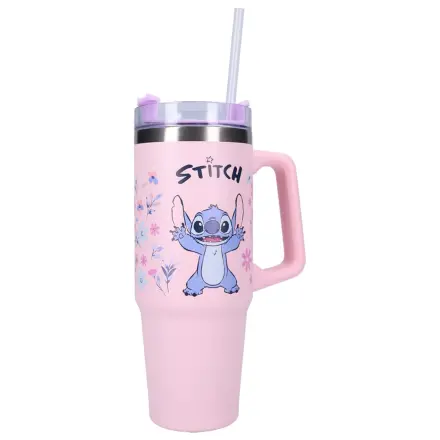Lilo & Stitch Fľaša na vodu Bottle Bliss Pink 900 ml produktová fotografia