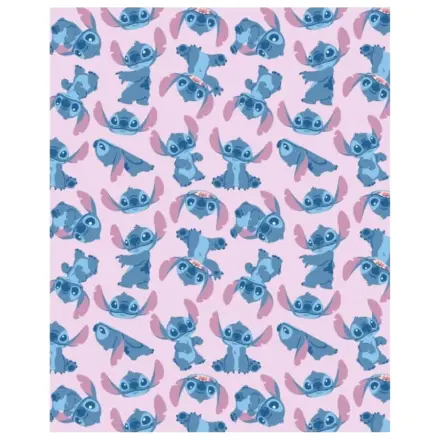 Lilo & Stitch Flanel prikrývka Stitch produktová fotografia