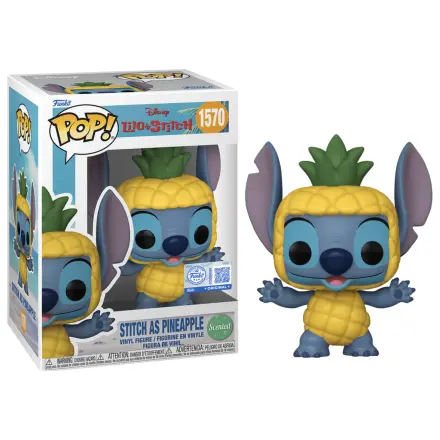 Lilo & Stitch Funko POP Disney Stitch ako Ananás (SC) produktová fotografia