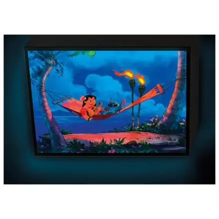 Lilo & Stitch Hammock Light Canvas 30x40 cm produktová fotografia