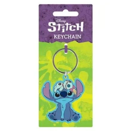 Lilo & Stitch PVC kľúčenka Stitch & Scrump produktová fotografia
