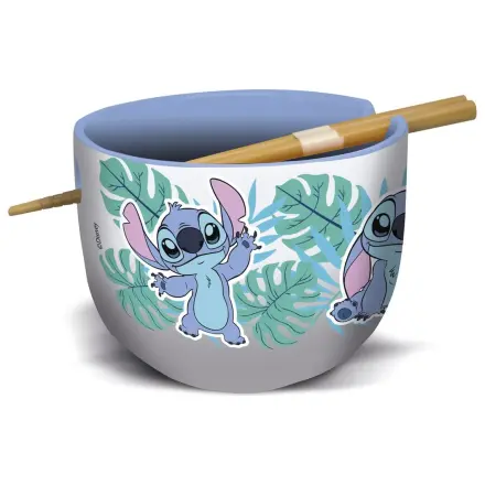 Lilo & Stitch miska na ramen s paličkami Stitch Aloha produktová fotografia