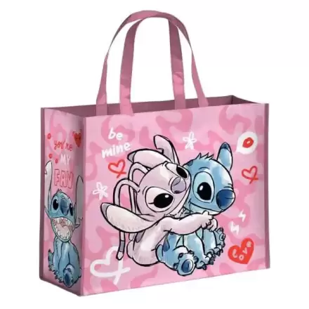 Lilo & Stitch plátenná taška Stitch & Angel produktová fotografia