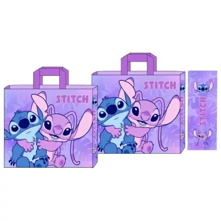 Lilo & Stitch Nákupná taška Stitch & Angel Hug produktová fotografia