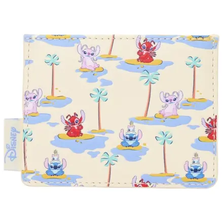 Lilo & Stitch by Loungefly držiak na karty Stitch, Angel, & Leroy produktová fotografia