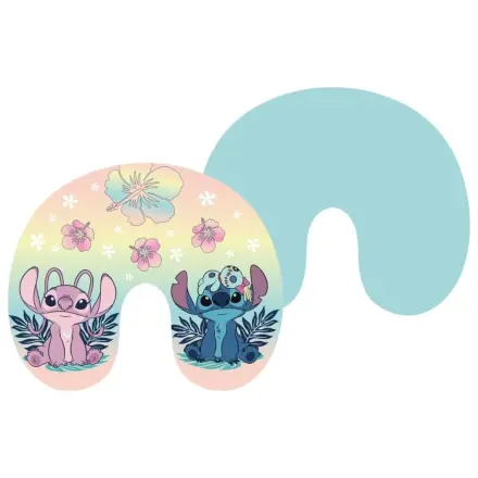 Lilo & Stitch Stitch & Angel cestovný vankúš produktová fotografia