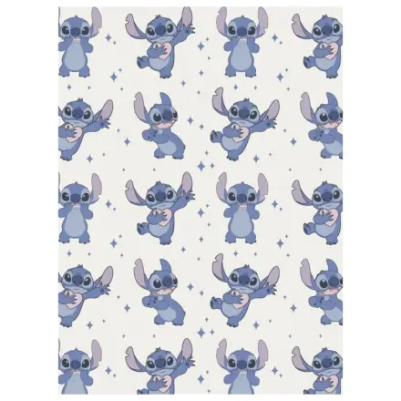 Lilo & Stitch Stitch flanelová prikrývka 110x150cm produktová fotografia