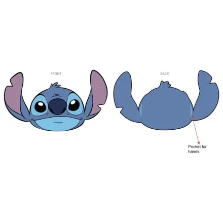 Lilo & Stitch Stitch ohrievač rúk vankúš produktová fotografia