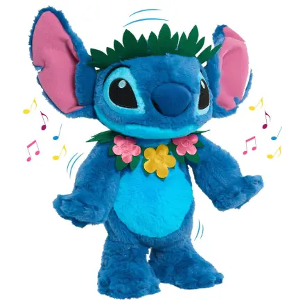 Lilo & Stitch Plyšová figúrka s funkciou tanca a spevu Stitch 38 cm produktová fotografia