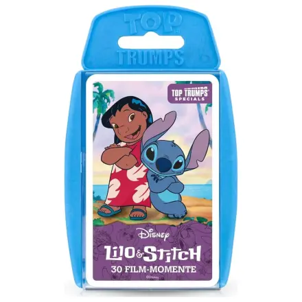 Lilo & Stitch kartová hra Top Trumps *nemecká verzia* produktová fotografia