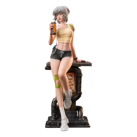 Ling Cage: Incarnation PVC Socha 1/6 Bai Yue Kui 31 cm produktová fotografia