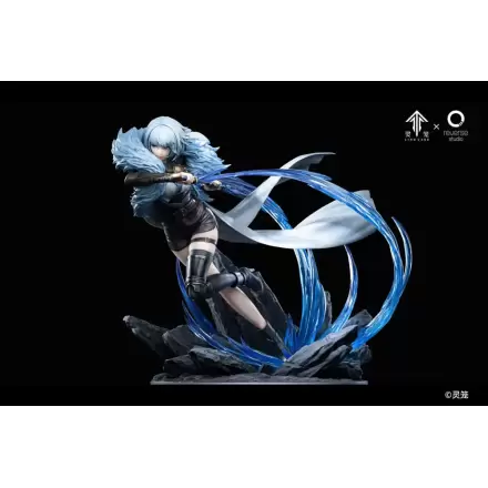 Ling Cage: Incarnation Socha 1/7 Bai Yuekui 25 cm produktová fotografia