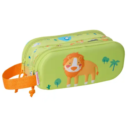 Lion 3D dvojitý peračník produktová fotografia