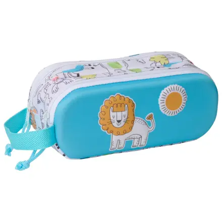 Lion 3D dvojitý peračník produktová fotografia