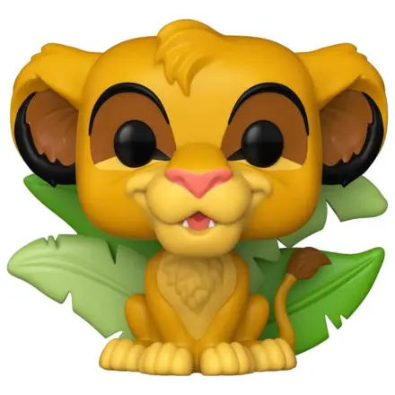 Lion King Funko POP! Disney Vinylová figúrka Simba 9 cm produktová fotografia