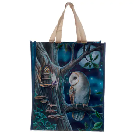 Lisa Parker Owl and Fairy nákupná taška produktová fotografia