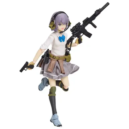 Little Armory figma akčná figúrka Miyo Asato: verzia letnej uniformy 1.5 13 cm produktová fotografia