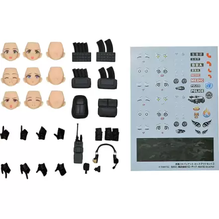 Malá zbrojnica figma PLUS Ozbrojený JK Variant Výbavná sada 3 Code: URBEX produktová fotografia