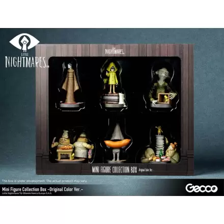 Little Nightmares PVC Mini figúrky 6-Pack Original Color Ver. produktová fotografia