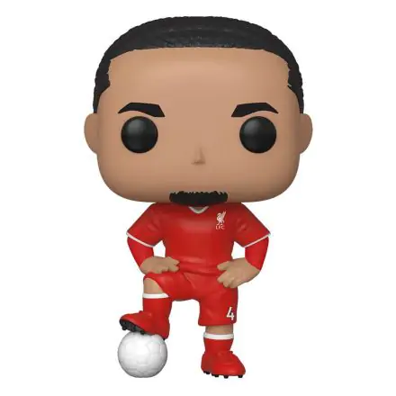 Liverpool F.C. POP! Football Vinyl Figúrka Virgil van Dijk 9 cm termékfotója