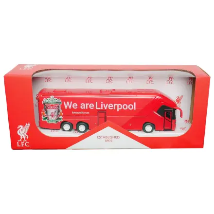 Liverpool Football Club autobus produktová fotografia