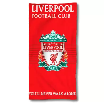 Liverpool microfibre plážová osuška produktová fotografia