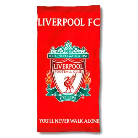 Liverpool microfibre plážová osuška produktová fotografia