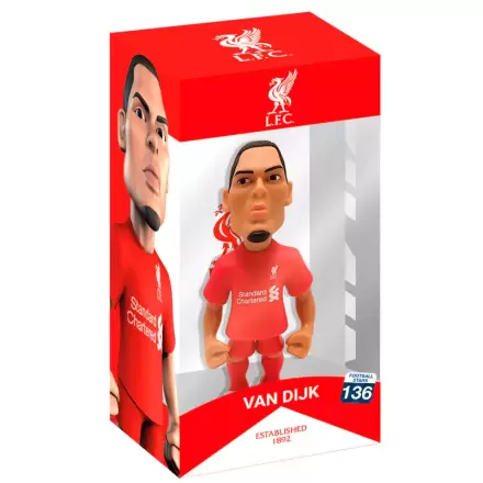 Liverpool Van Dijk Minix figúrka 12 cm termékfotója