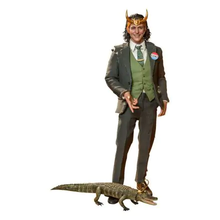 Loki akčná figúrka 1/6 President Loki 31 cm termékfotója