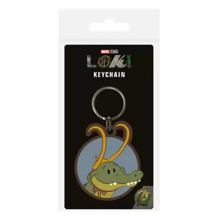 Loki PVC kľúčenka Alligator Loki produktová fotografia