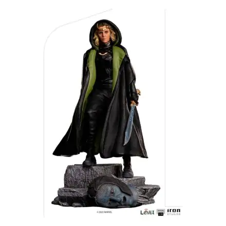 Loki Art Scale Socha 1/10 Sylvie Loki Variant 21 cm produktová fotografia