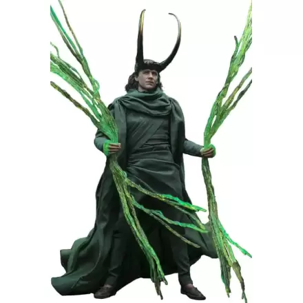 Loki DX akčná figúrka 1/6 God Loki Artisan Edition Hot Toys Exclusive 31 cm produktová fotografia