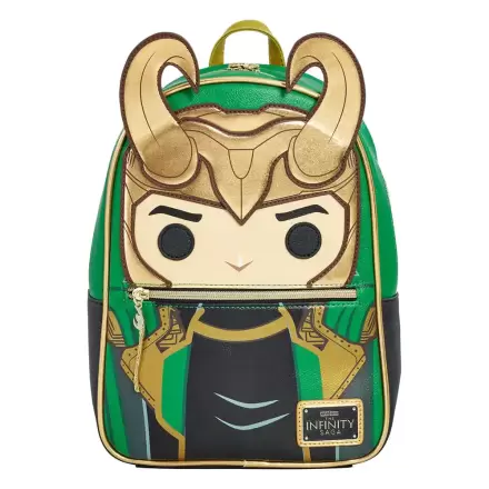 Loki POP! by Loungefly Ruksak Mini Cosplay produktová fotografia