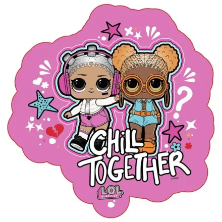 LOL Surprise Chill tvarovaný vankúš produktová fotografia